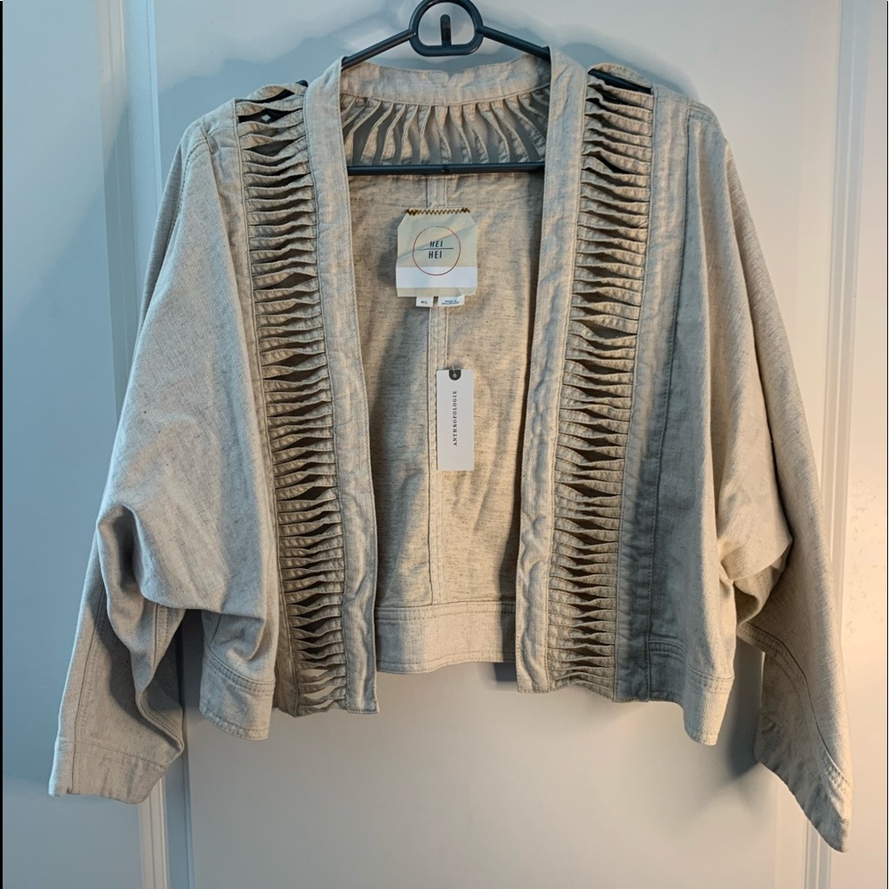 Anthropology light jacket